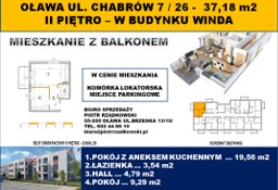 Nowe mieszkanie Oława, ul. Chabrów 7/26