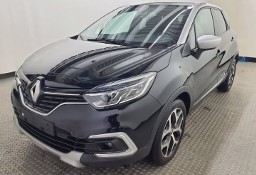 Renault Captur 1.3 TCE cztery cylindry 2019 rok Bardzo ładny Czarno Srebrny