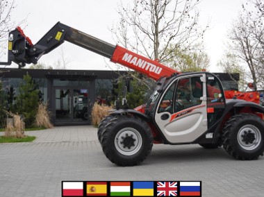 Manitou MT 730 H / Zasięg 7 m / 3 t / wys. 190 cm / 2900 MTH! / Joystick_238015-1