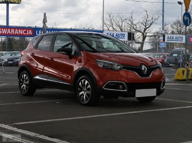 Renault Captur , Salon Polska, Navi, Klimatronic, Tempomat, Parktronic-1