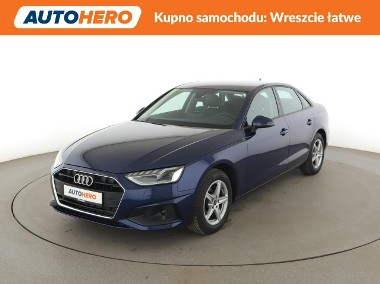 Audi A4 8W 2.0 TFSI Automat Nawigacja Tempomat Grzane Fotele Asystenci Full LED-1