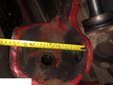 Caterpillar Manitou Matbro - Zwrotnica - Klark Hurth-1