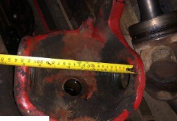 Caterpillar Manitou Matbro - Zwrotnica - Klark Hurth
