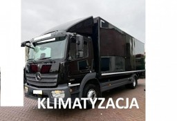 Mercedes-Benz ATEGO 1223 EURO6 KONTENER 18P, WINDA KLAPA SPROWADZONY Mercedes Atego 1223 Euro 6 kontener , ksiażka serwisowa piękny