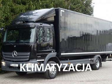 Mercedes-Benz ATEGO 1223 EURO6 KONTENER 18P, WINDA KLAPA SPROWADZONY Mercedes Atego 1223 Euro 6 kontener , ksiażka serwisowa piękny-1