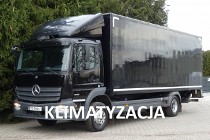 Mercedes-Benz ATEGO 1223 EURO6 KONTENER 18P, WINDA KLAPA SPROWADZONY Mercedes Atego 1223 Euro 6 kontener , ksiażka serwisowa piękny