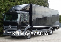 Mercedes-Benz ATEGO 1223 EURO6 KONTENER 18P, WINDA KLAPA SPROWADZONY Mercedes Atego 1223 Euro 6 kontener , ksiażka serwisowa piękny