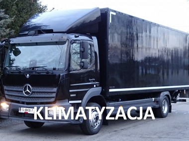 Mercedes-Benz ATEGO 1223 EURO6 KONTENER 18P, WINDA KLAPA SPROWADZONY Mercedes Atego 1223 Euro 6 kontener , ksiażka serwisowa piękny-1