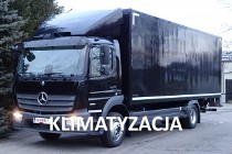 Mercedes-Benz ATEGO 1223 EURO6 KONTENER 18P, WINDA KLAPA SPROWADZONY Mercedes Atego 1223 Euro 6 kontener , ksiażka serwisowa piękny