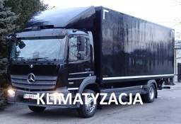 Mercedes-Benz ATEGO 1223 EURO6 KONTENER 18P, WINDA KLAPA SPROWADZONY Mercedes Atego 1223 Euro 6 kontener , ksiażka serwisowa piękny