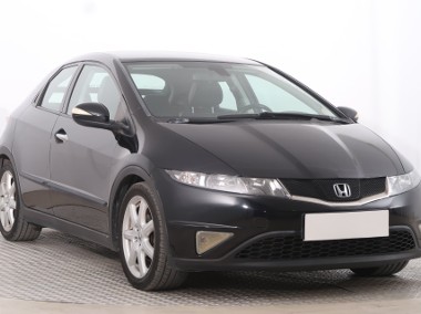 Honda Civic VIII , Salon Polska, Klimatronic, Tempomat, Parktronic,-1