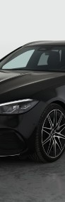 Mercedes-Benz Klasa C W205 , Serwis ASO, Automat, Skóra, Navi, Klimatronic, Tempomat,-3