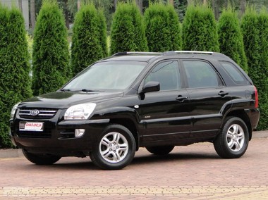 Kia Sportage II 2.0i_142KM_LPG_4x4_Nawigacja_Półskóra_AWD_Gaz_Gwar-1