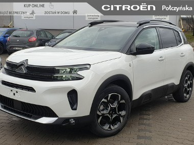 Citroen C5 Aircross 1.5 BlueHDI 130 KM AT8 MAX|Biała perła|Aktywny tempomat|Grzane fotel-1