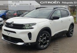 Citroen C5 Aircross 1.5 BlueHDI 130 KM AT8 MAX|Biała perła|Aktywny tempomat|Grzane fotel