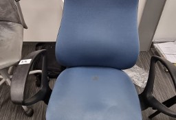 Syndyk sprzeda Krzesło niebieskie obrotowe