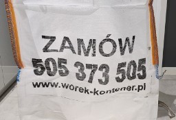 Wywóz gruzu BiG BaG 1m3 worek-kontener truck-strefaChorzów Bytom Katowice Tychy 