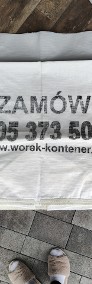 Wywóz gruzu BiG BaG 1m3 worek-kontener truck-strefaChorzów Bytom Katowice Tychy -3