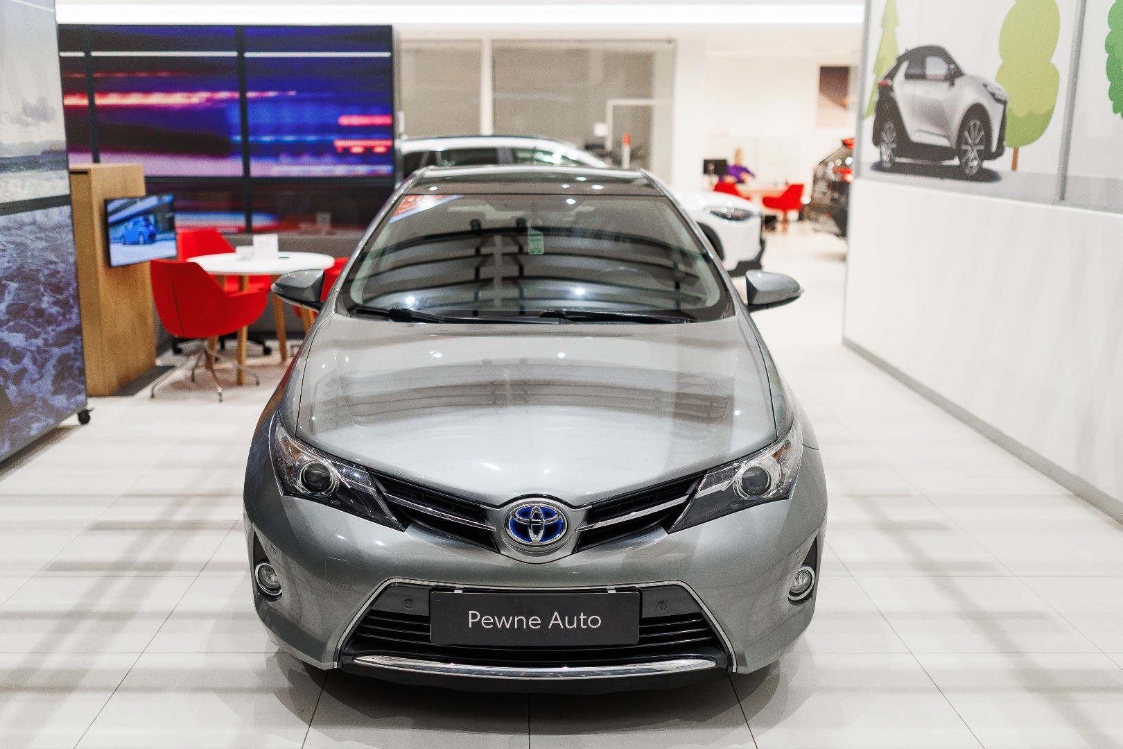 Toyota Auris II Hybrid 135 Selection