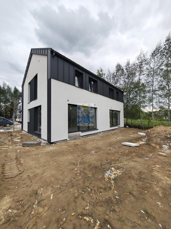Lusina nowy bliźniak 4pokoje osiedle wśród zieleni