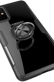  Pancerne Etui plus Ring do Samsung Galaxy S20 czarny-2