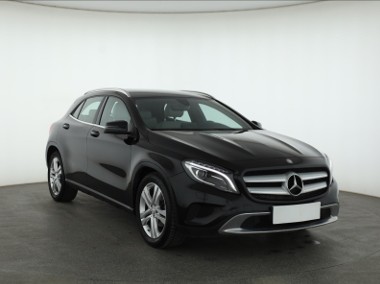 Mercedes-Benz Klasa GLA I , Salon Polska, Serwis ASO, Automat, Navi, Xenon, Bi-Xenon,-1