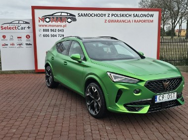 Cupra Formentor VZ 2.0 TSI 310KM 4Drive Salon Polska Serwis ASO Finansowanie FV 23%-1