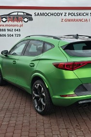 Cupra Formentor VZ 2.0 TSI 310KM 4Drive Salon Polska Serwis ASO Finansowanie FV 23%-2