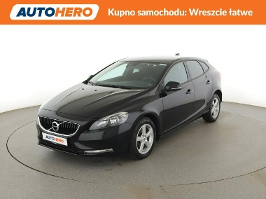 Volvo V40 II 2.0D Niski przebieg Navi Czujniki parkowania Klimatyzacja Bluetooth-1