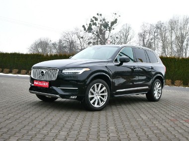 Volvo XC90 IV 2.0 T6 320KM Eu6 AWD 4x4 Inscription -7 Osób -Panorama -Maks. wypos.-1