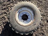 Schäffer 8082 Ładowarka przegubowa Koło Felga Opona 16/70-20 405/70-20 MPT-05 14x20 CZĘŚCI