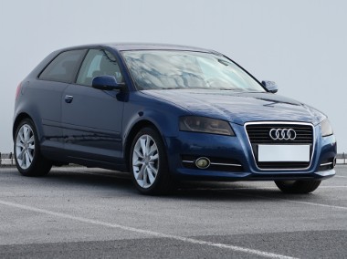 Audi A3 II (8P) , Klimatronic, Tempomat, Parktronic, Podgrzewane siedzienia-1