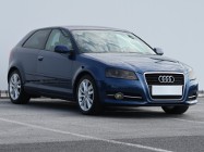 Audi A3 II (8P) , Klimatronic, Tempomat, Parktronic, Podgrzewane siedzienia