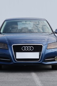 Audi A3 II (8P) , Klimatronic, Tempomat, Parktronic, Podgrzewane siedzienia-2