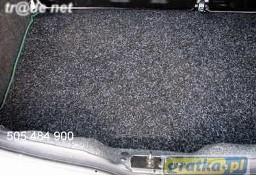 Fiat Punto II 3,5 drzwi 1999-2003 najwyższej jakości bagażnikowa mata samochodowa z grubego weluru z gumą od spodu, dedykowana Fiat Punto