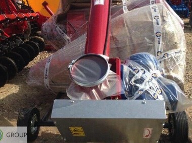 Separator ziarna M502/2, 3kW z przenośnikiem- POM AUGUSTÓW-2