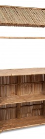 vidaXL 3-cz. zestaw mebli bistro, bambus 41500-3