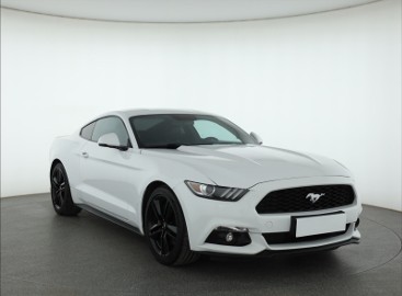 Ford Mustang VI , Salon Polska, Serwis ASO, Automat, Skóra, Navi, Xenon,