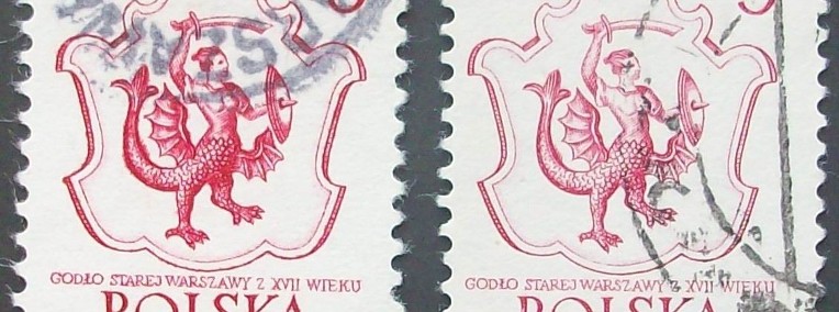 Znaczki polskie rok 1965 Fi 1448 odcienie - 2 znaczki-1