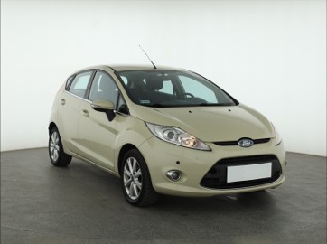 Ford Fiesta VI , Salon Polska, Klimatronic, Parktronic,ALU