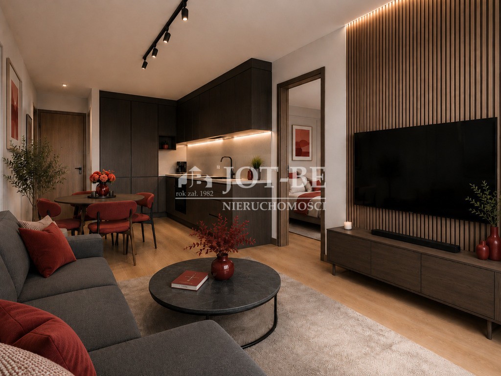 2-pokojowe mieszkanie z balkonem | 44,86 m2