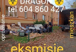 Dragon -oproznianie mieszkań,domów,garaży, pomieszczeń,wywóz gruzu,mebli,odpadow