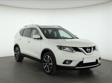 Nissan X-trail III , Salon Polska, Serwis ASO, 177 KM, Automat, Skóra, Navi,-1