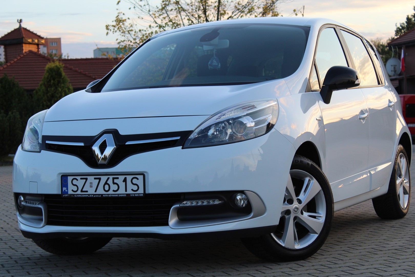 Renault Scenic III LIMITED , 1.5 dCi 110 kM, serwis