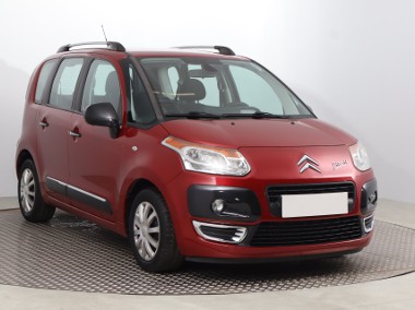 Citroen C3 Picasso , Salon Polska, Klimatronic, Tempomat, Parktronic-1