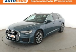 Audi A6 V (C8) FV23% 4x4 mHEV S-tronic jasne skóry el. fotele z pamięcią i grzaniem