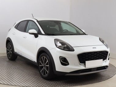 Ford Puma , Navi, Klimatronic, Tempomat, Parktronic,-1