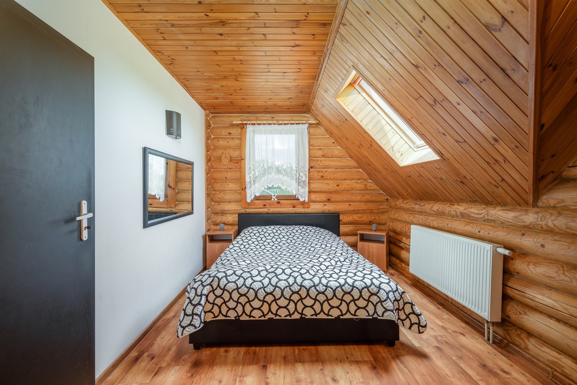 JEZIORO | LAS | KOMFORT | CISZA | DOMEK LETNISKOWY – pohled 4