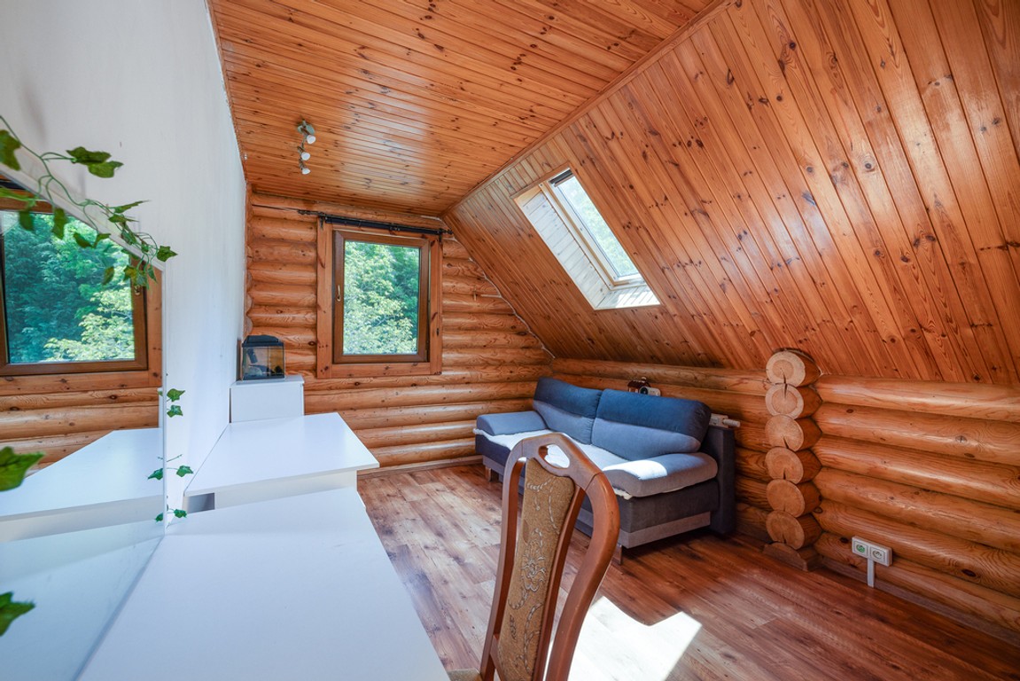 JEZIORO | LAS | KOMFORT | CISZA | DOMEK LETNISKOWY – pohled 5