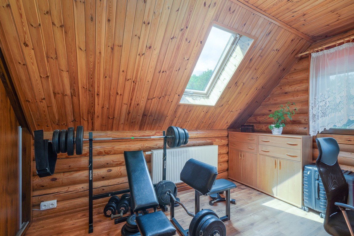 JEZIORO | LAS | KOMFORT | CISZA | DOMEK LETNISKOWY – pohled 6